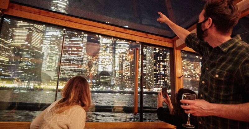 NYC: City Lights Yacht Cruise with Drink Included - Accessibility and Assistance
