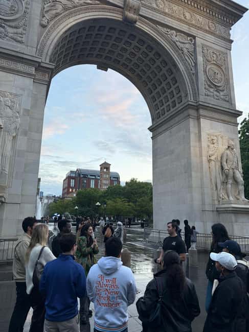 NYC Dark History Tour: Ghosts, Murders & Mafia! - Key Points