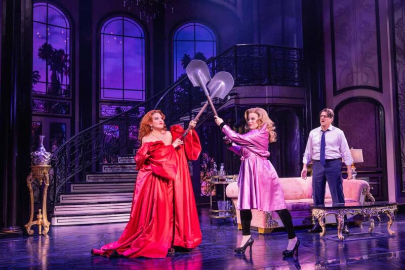 NYC: Death Becomes Her the Musical on Broadway - Key Points