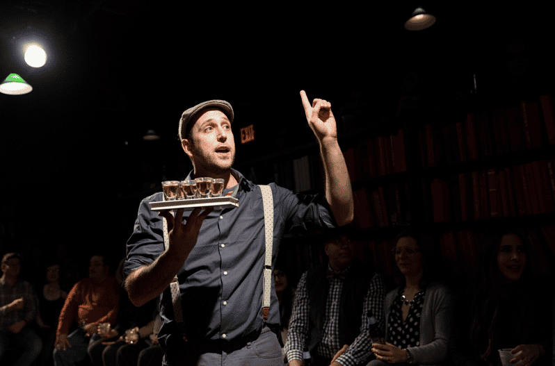 NYC: Drunk Shakespeare Ticket - Live Theatre and Cocktails - Key Points