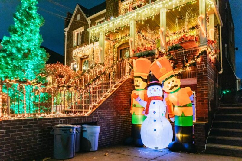 NYC: Dyker Heights Christmas Lights & Skyline View Bus Tour - Practicalities: What’s Included and What’s Not