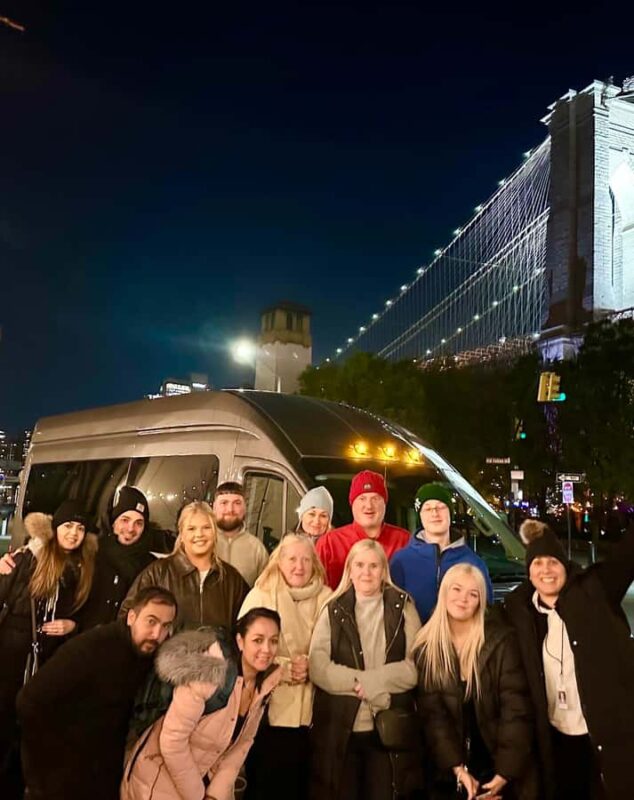 NYC: Dyker Heights Christmas Lights Tour with Guide - Experience Christmas in NYC with a Guided Tour of Dyker Heights Lights