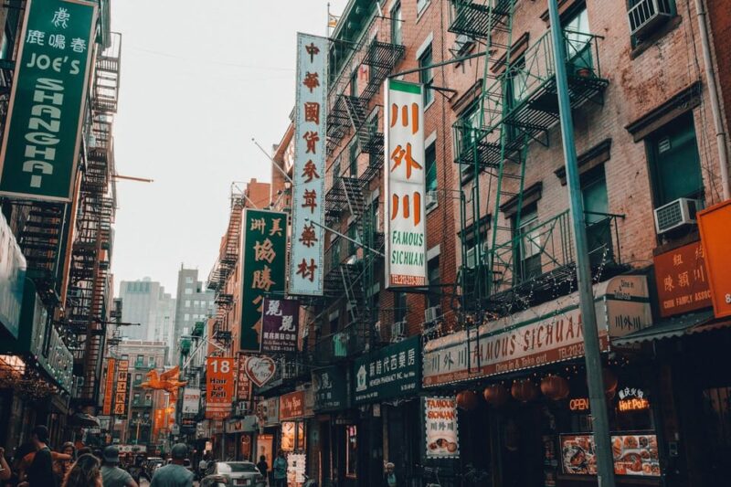 NYC: Eat 4 New York Foods & See 30 Sights Walking Tour - Discovering the Historic Districts of Chinatown, Little Italy, and 5 Points