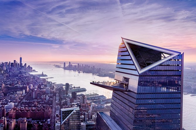 NYC Edge Observation Deck at Hudson Yards Admission Ticket - The Ascent: From the Ground to the Sky Deck
