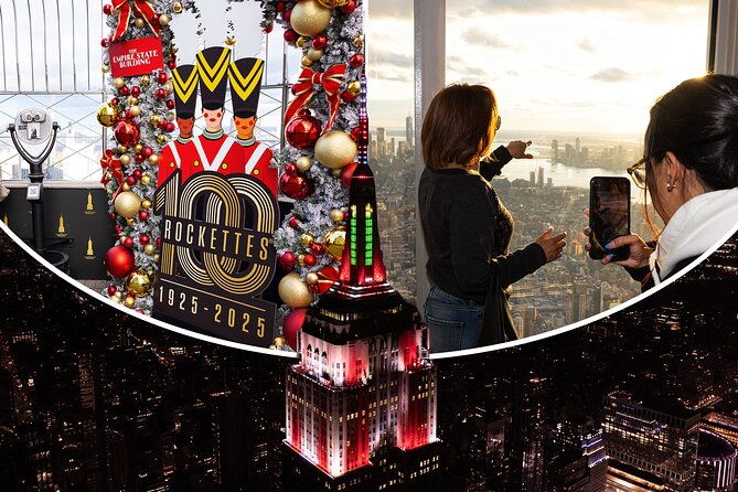 NYC Empire State Building Admission Ticket - Experience the Iconic NYC Skyline from the Empire State Building for $47.91