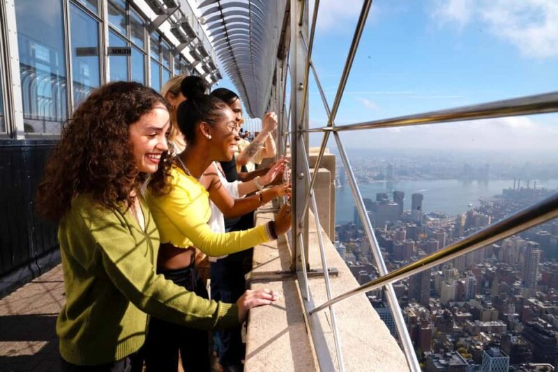 NYC: Empire State Building Express Tickets  Skip the Line - Explore the Immersive Museum Exhibits and Architectural Models