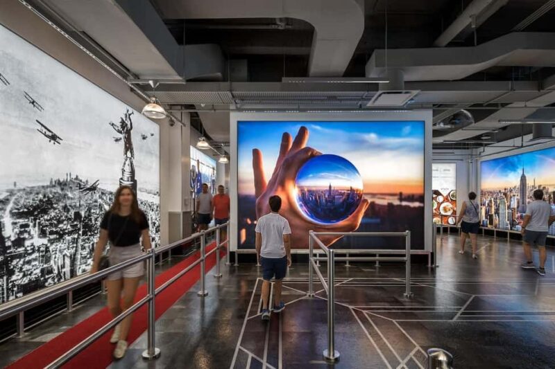 NYC: Empire State Building Express Tickets  Skip the Line - The Art Deco Lobby and Building’s Cultural Significance