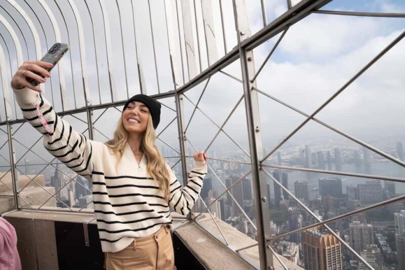 NYC: Empire State Building Tickets - Observatory & Museum - Discover the Empire State Buildings Top Observation Points and Museum