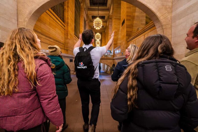 NYC: Empire State Ticket & Grand Central Small Group Tour - Guided Tour of Grand Central Terminal
