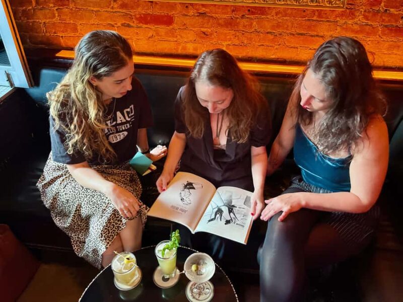 NYC: Erotic History Walking Tour & Live Burlesque - Key Points