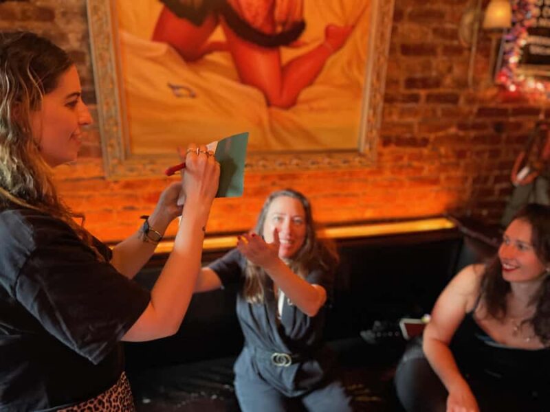 NYC: Erotic History Walking Tour & Live Burlesque - The Secret Speakeasy Launches the Night