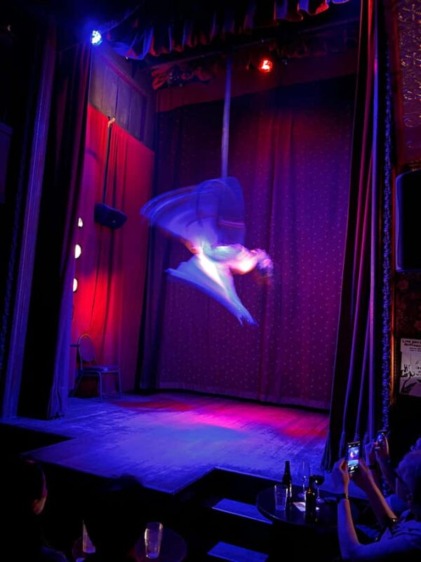 NYC: Erotic History Walking Tour & Live Burlesque - NYC: Erotic History Walking Tour & Live Burlesque – A Provocative Night Out