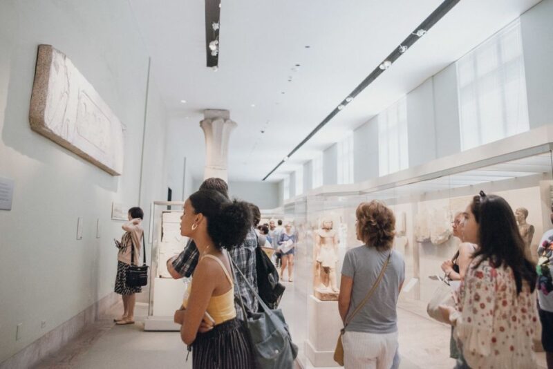NYC: Express Highlights Tour of the MET Museum - Accessibility and Physical Considerations