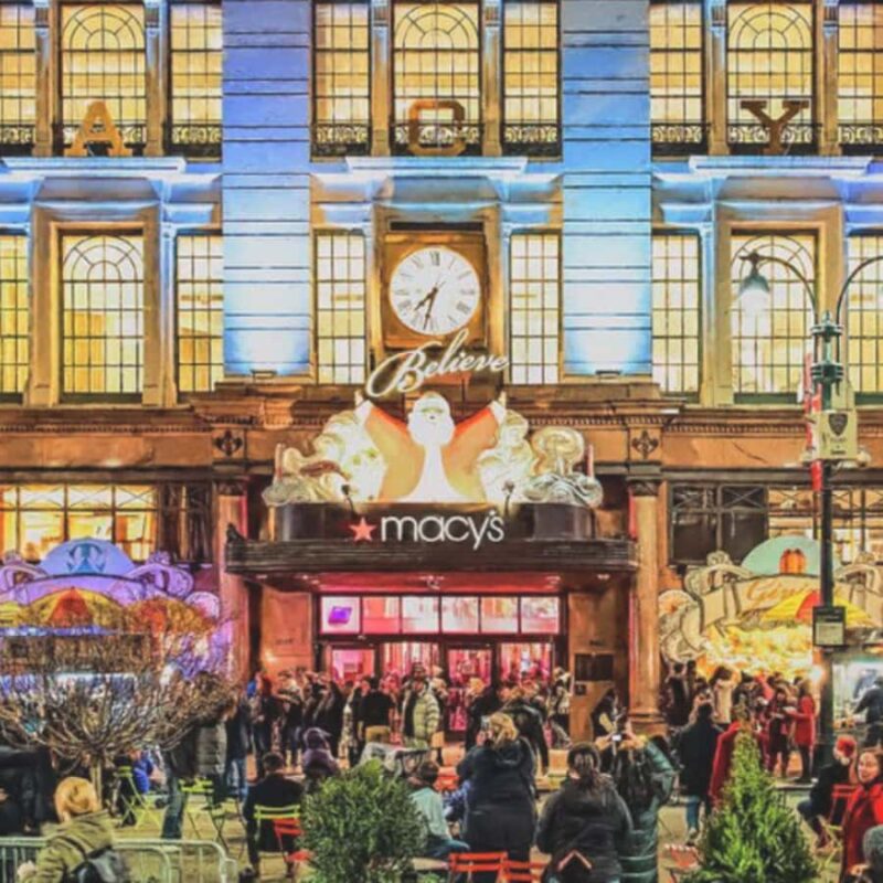 NYC Festive Magic: Christmas Lights Experience - Discover the Brightest Holiday Attractions in New York City