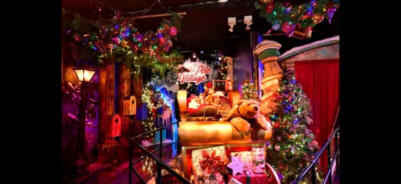 NYC Festive Magic: Christmas Lights Experience - Visiting Bryant Park’s Winter Village and Ice Rink