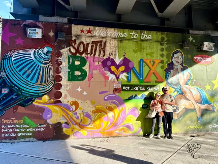NYC | French guided tour Bronx Culture & Street Art - Off the Beaten Path: Hidden Gems and Local Spots