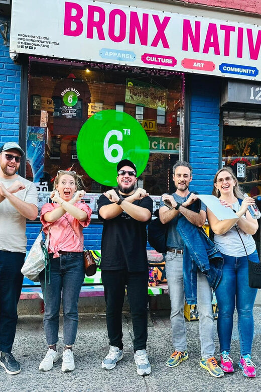 NYC | French guided tour Bronx Culture & Street Art - Flexibility and Booking Options