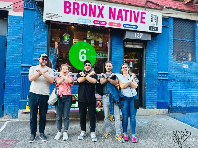 NYC | French guided tour Bronx Culture & Street Art - Why This Tour Stands Out in NYC