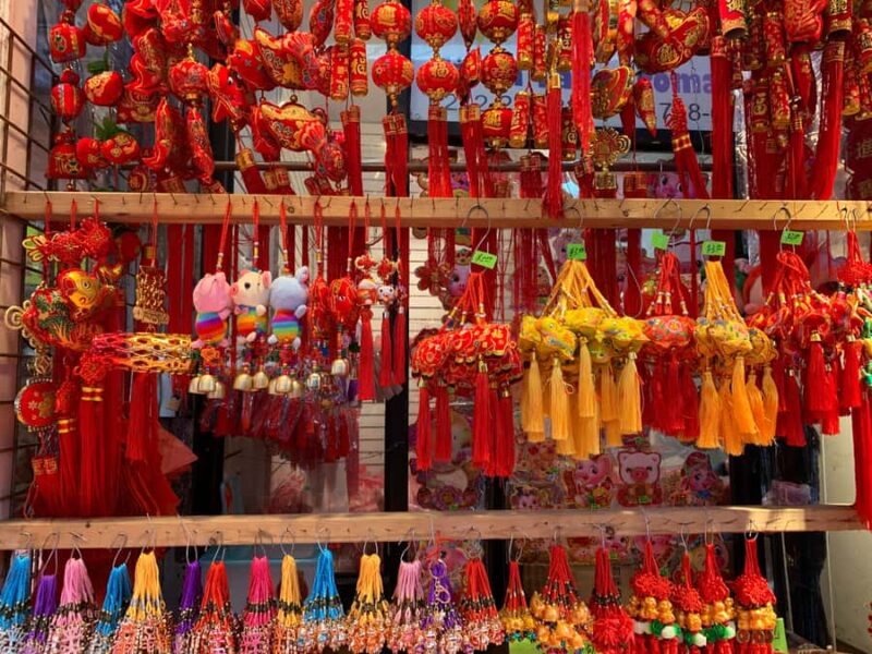 NYC | French guided tour Greenwich Village through Chinatown - Starting Point at Washington Square Arch