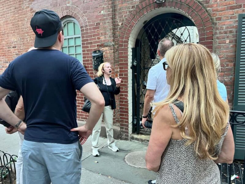 NYC: Ghosts of Greenwich Village Walking Tour - Key Points