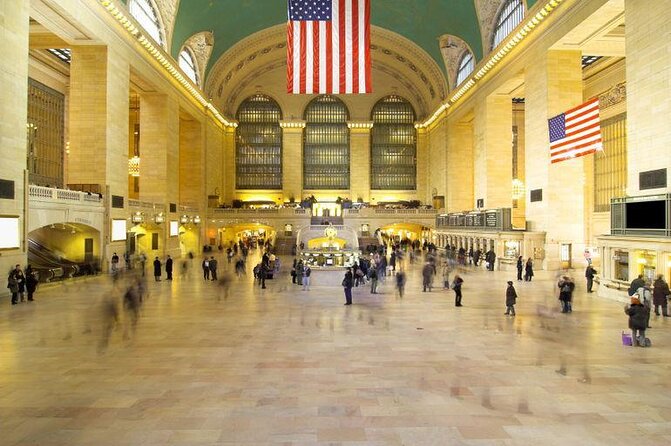 NYC Grand Central Terminal Self-Guided Walking Tour - Explore Grand Central Terminal with an Affordable Self-Guided Tour