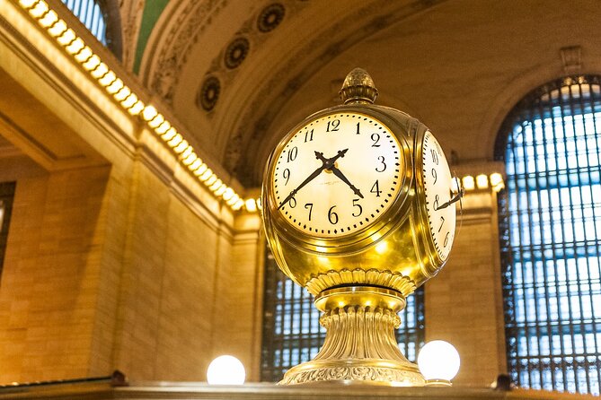 NYC Grand Central Terminal Self-Guided Walking Tour - The Experience at the Main Concourse