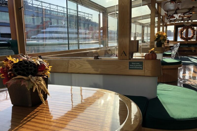 NYC: Grand Palisades Fall Foliage Yacht Tour - Why This Tour Stands Out from Other Hudson River Cruises