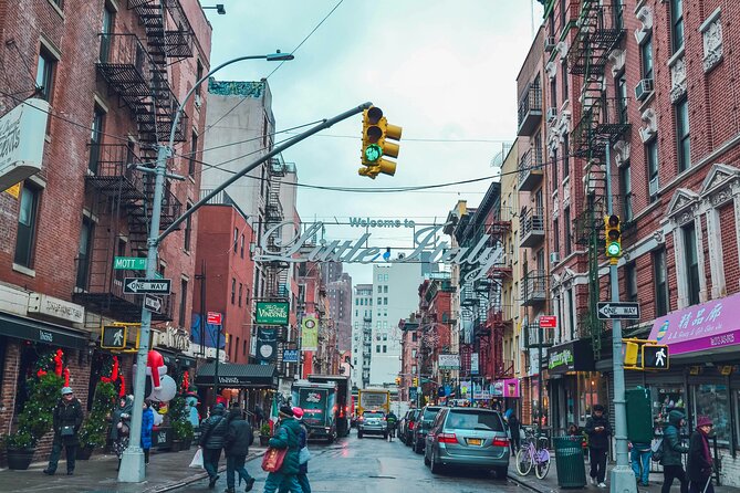 NYC: Greenwich, SoHo, Little Italy and Chinatown Tour - Key Points