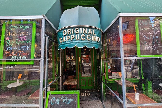 NYC: Greenwich, SoHo, Little Italy and Chinatown Tour - Savoring Little Italy’s Italian Heritage