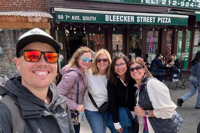 NYC: Greenwich Village Food Tour - Practical Details: Meeting Point, Accessibility, and Flexibility