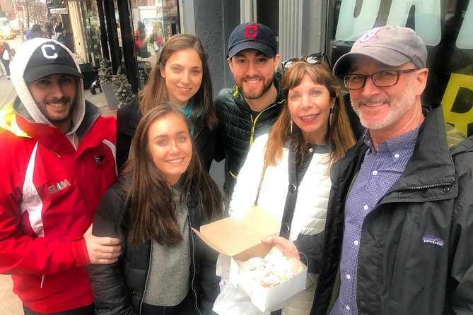 NYC Greenwich Village Italian Food Guided Walking Tour - Sampling Traditional Italian Cheeses and Proscuitto at Brigadeiro Bakery