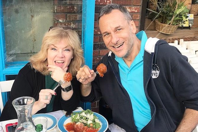 NYC Greenwich Village Italian Food Guided Walking Tour - Sampling Pastries at Pasticceria Rocco and Visiting Father Demo Square