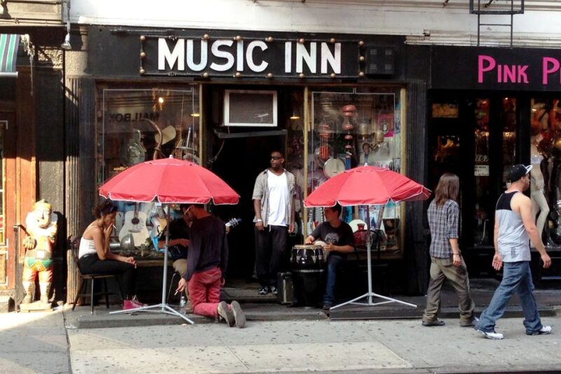 NYC: Greenwich Village Jazz Crawl - Learning the History of New York Jazz