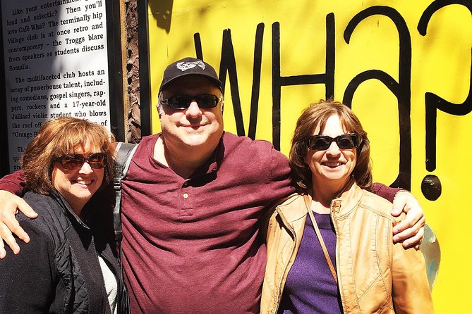 NYC Greenwich Village Music And Food Tour - Practical Information and Booking Tips