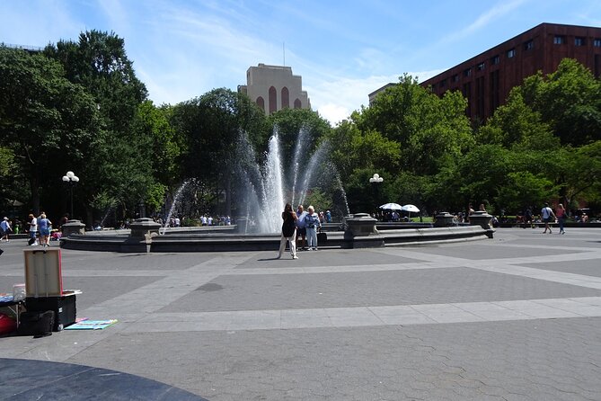 NYC Greenwich Village Self-Guided Walking Tour & Scavenger Hunt - Pacing and Flexibility