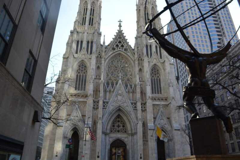 NYC: Guided Bus and Walking Tour with Staten Island Ferry - Exploring Central Park and Columbus Circle