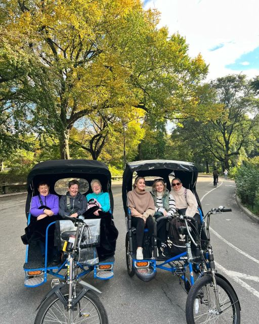 NYC: Guided Central Park Pedicab Private Tour - Key Points