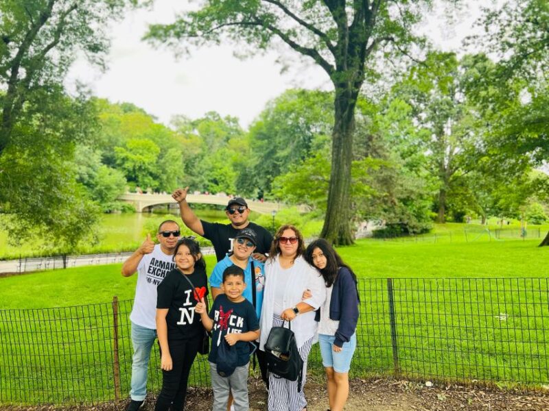 NYC: Guided Central Park Pedicab Private Tour - Exploring Iconic Features: Bow Bridge and The Mall