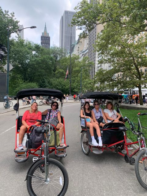NYC: Guided Central Park Pedicab Private Tour - Physical Requirements and Accessibility