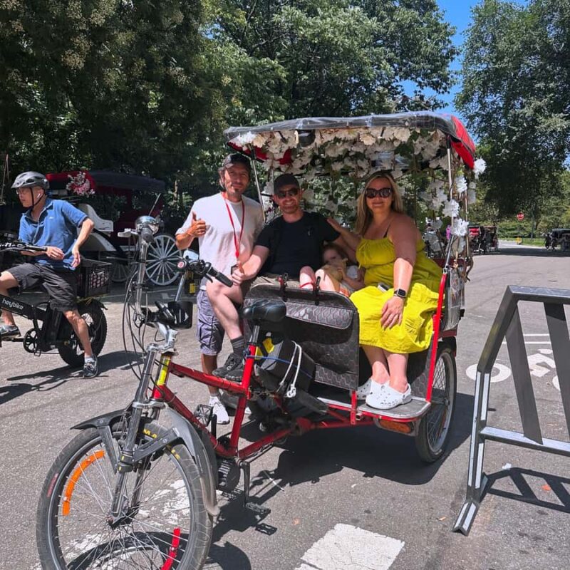 NYC: Guided Pedicab Tour of Central Park - Discover Central Park with a Guided Pedicab Tour for Just $75