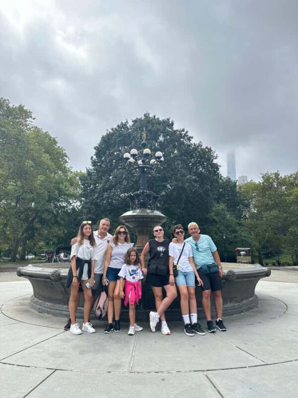 NYC: Guided Pedicab Tour of Central Park - Logistics and Practical Tips
