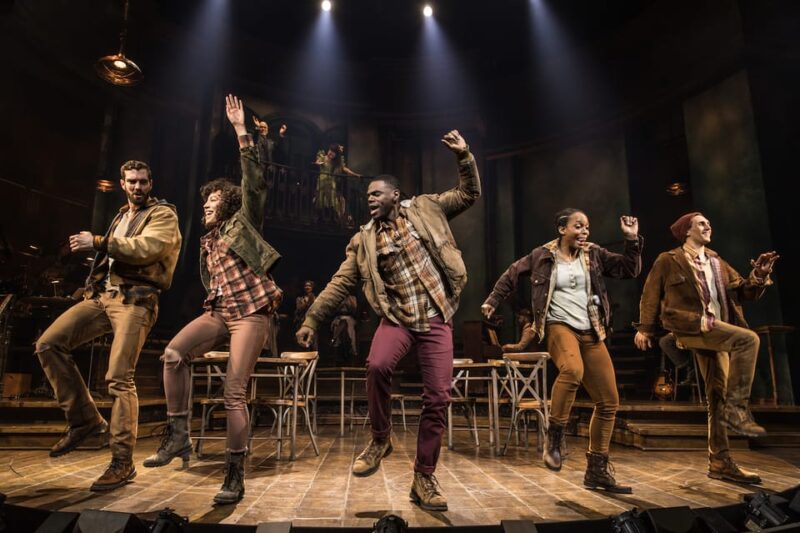 NYC: Hadestown on Broadway - The Mythic Tales Intertwined in the Musical