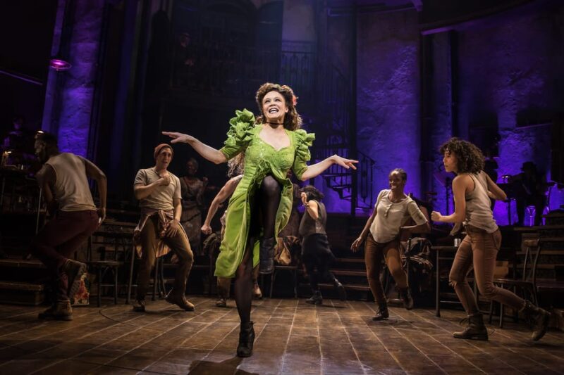 NYC: Hadestown on Broadway - Food and Drinks at the Theatre