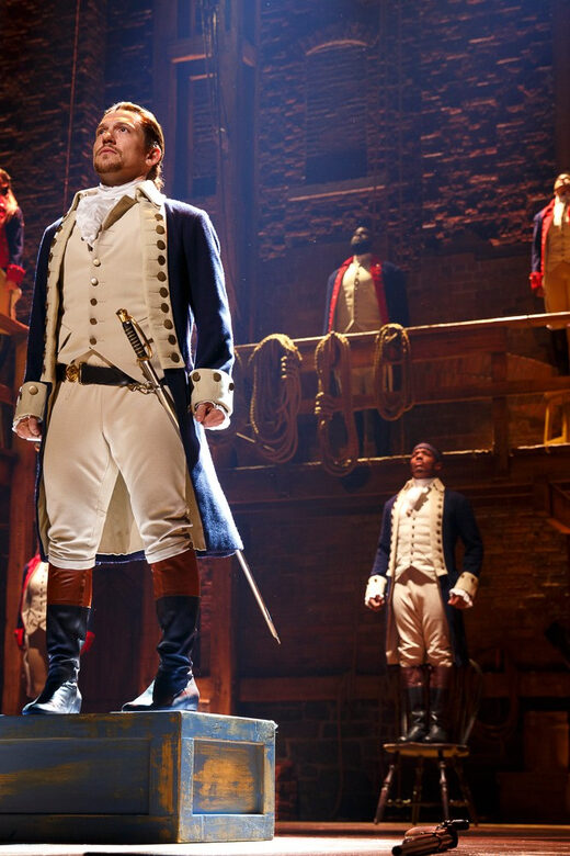 NYC: Hamilton the Musical on Broadway - The Theater Experience: Comfort and Challenges