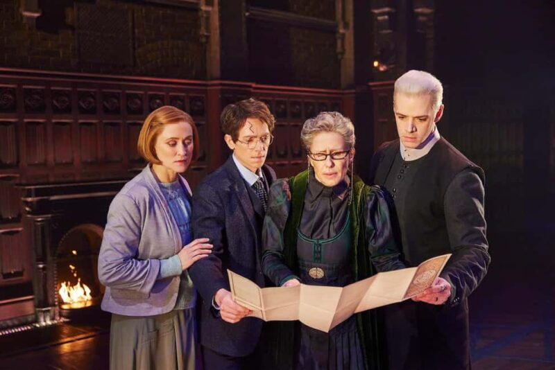 NYC: Harry Potter and the Cursed Child on Broadway - Special Effects and Acting Excellence