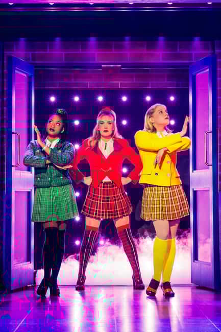 NYC: Heathers the Musical Off-Broadway Ticket - Dive into the World of Westerberg High with Heathers the Musical Off-Broadway Ticket