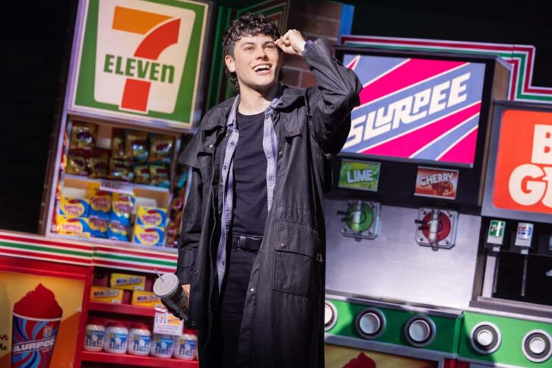 NYC: Heathers the Musical Off-Broadway Ticket - The Vibrant Set and Dynamic Choreography of Heathers