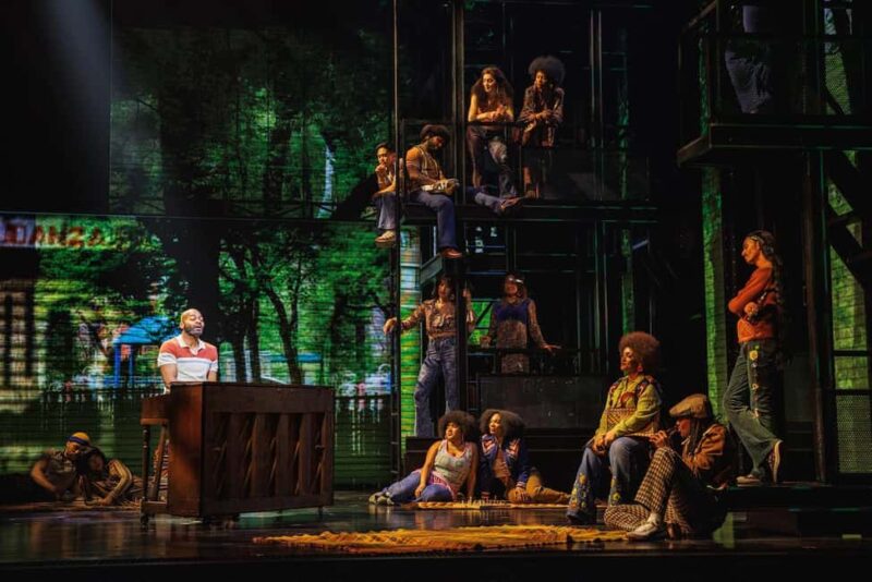 NYC: Hell's Kitchen the Musical on Broadway - Experience the Magic of "Hells Kitchen" the Musical on Broadway