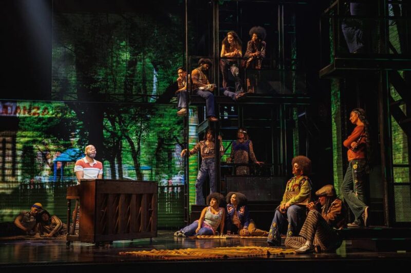 NYC: Hell's Kitchen the Musical on Broadway - Seating Options and Ticketing Details