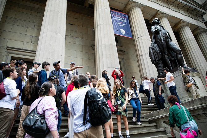 NYC Highlights Private Tour by Foot and Subway - Visiting the Landmark: Trinity Church and the Flatiron Building